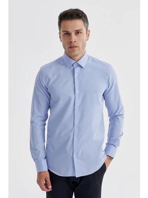 Klasik Beyaz Erkek Gömlek