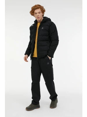 Deri Görünümlü Erkek Ceket