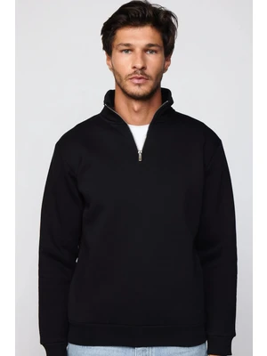 Premium Kapüşonlu Erkek Sweatshirt